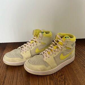 Nike air Jordan 1 zoom cmft 2 “Citron” 9.5 Women’s